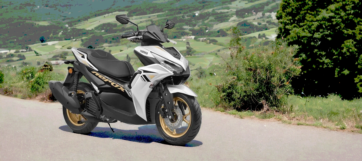 موتور سیکلت یاماها آیروکس ۱۵۵ سی سی (Yamaha Aerox 155cc)